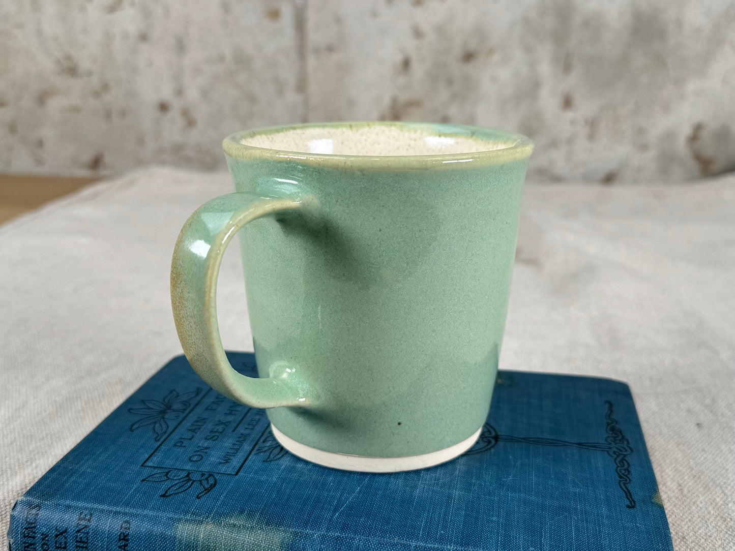 14 oz Coffee Mug, Sage Green