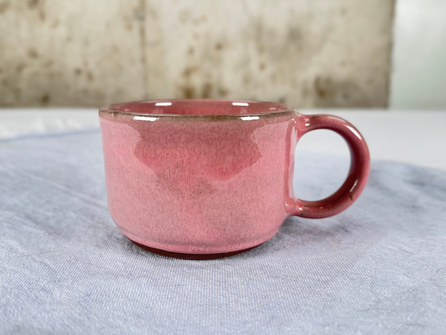 12oz Coffee Mug, Dusty Rose