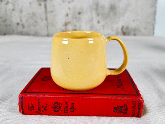 14oz Coffee Mug, Yellow