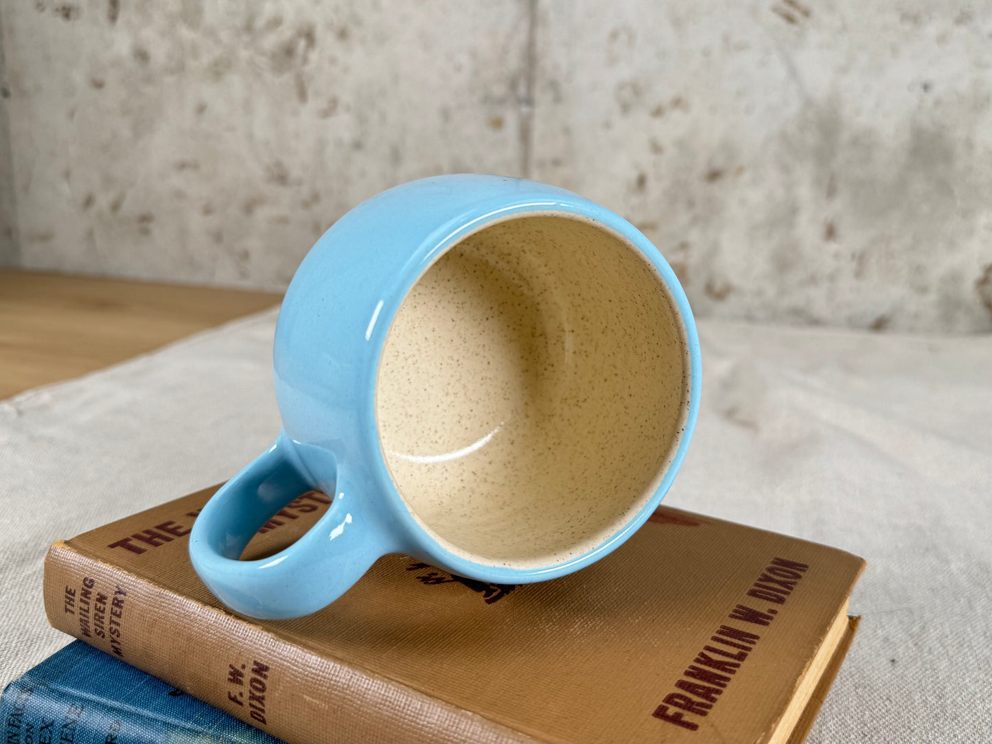 12 oz Coffee Mug, Robin Egg Blue
