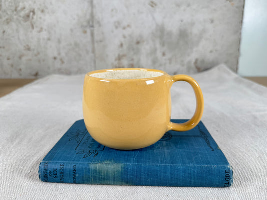 12 oz Coffee Mug, Yellow