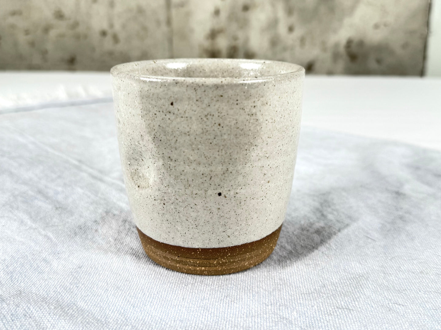 12 oz Thumbler Coffee Mug, White