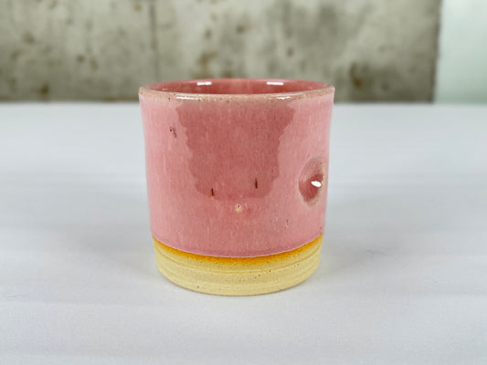 12 oz Thumbler Coffee Mug, Pink