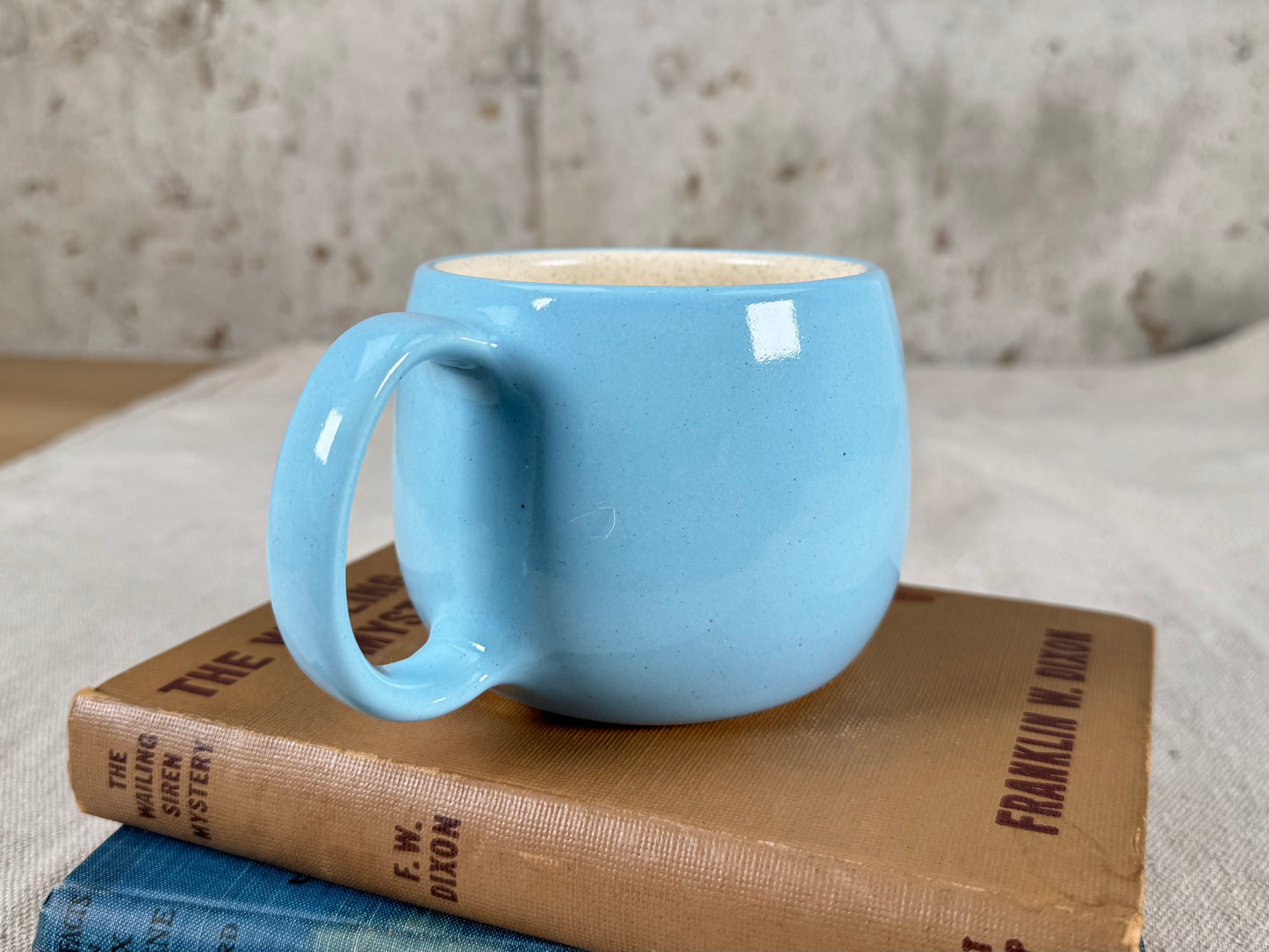 12 oz Coffee Mug, Robin Egg Blue