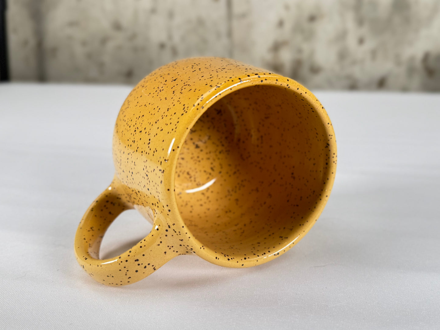 14oz Coffee Mug, Yellow