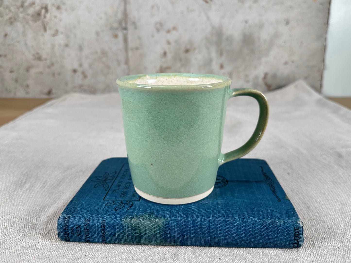 14 oz Coffee Mug, Sage Green