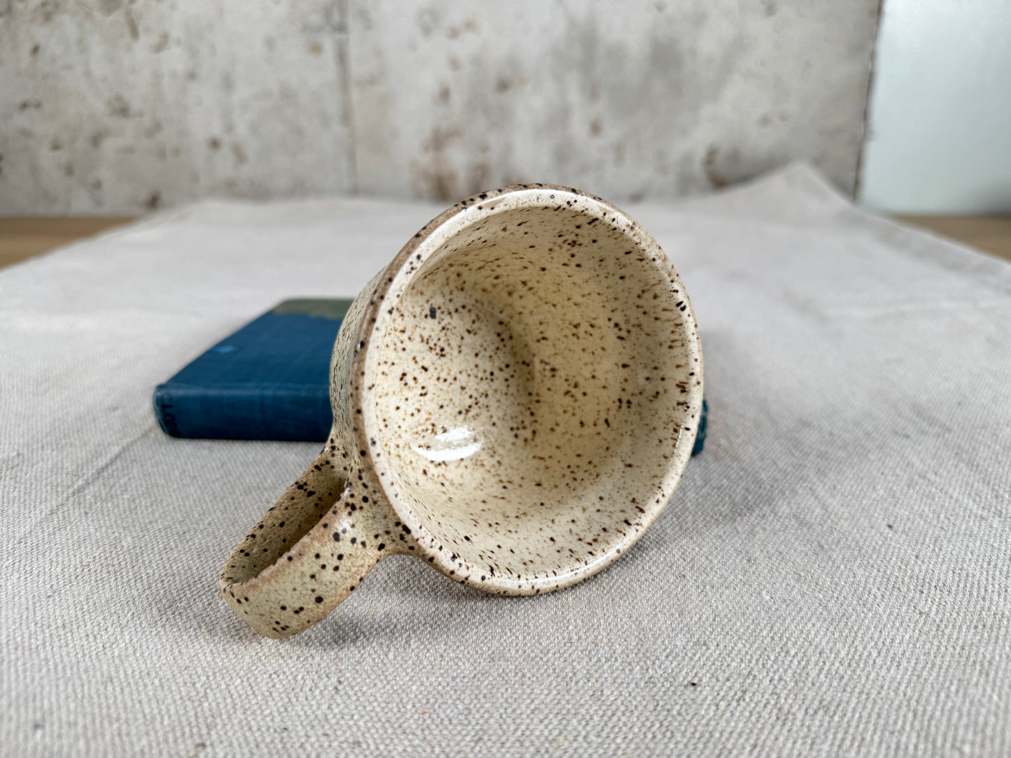 Matte Tan 6 oz Tea Cup