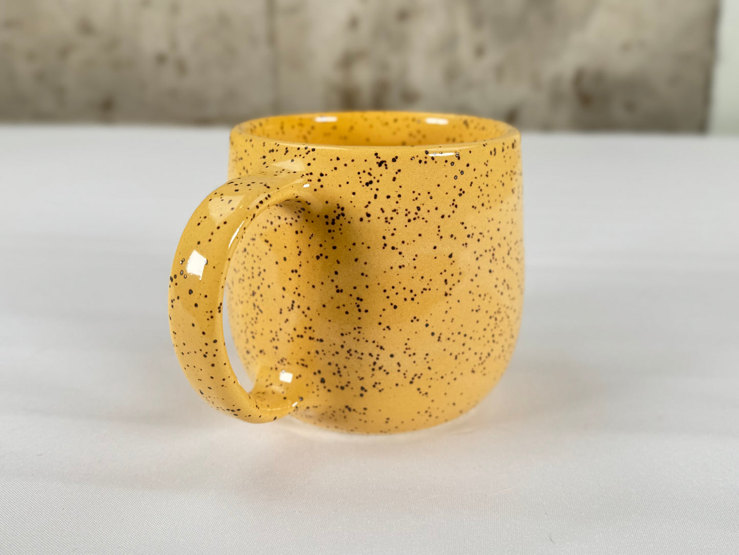 14oz Coffee Mug, Yellow