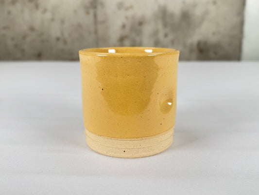 12 oz Thumbler Coffee Mug, Yellow