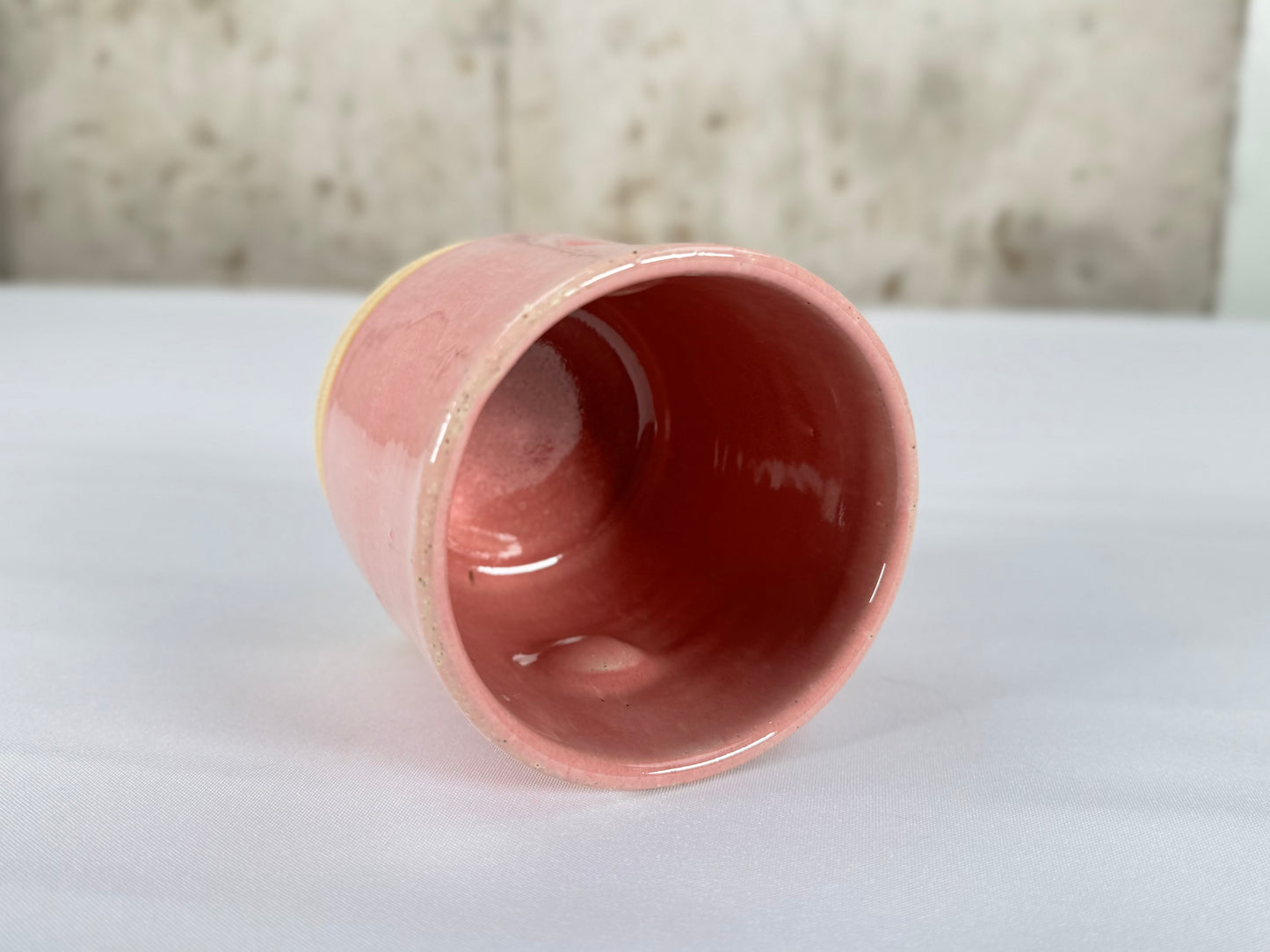 12 oz Thumbler Coffee Mug, Pink