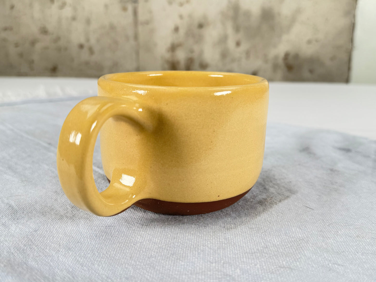 12oz Coffee Mug, Yellow