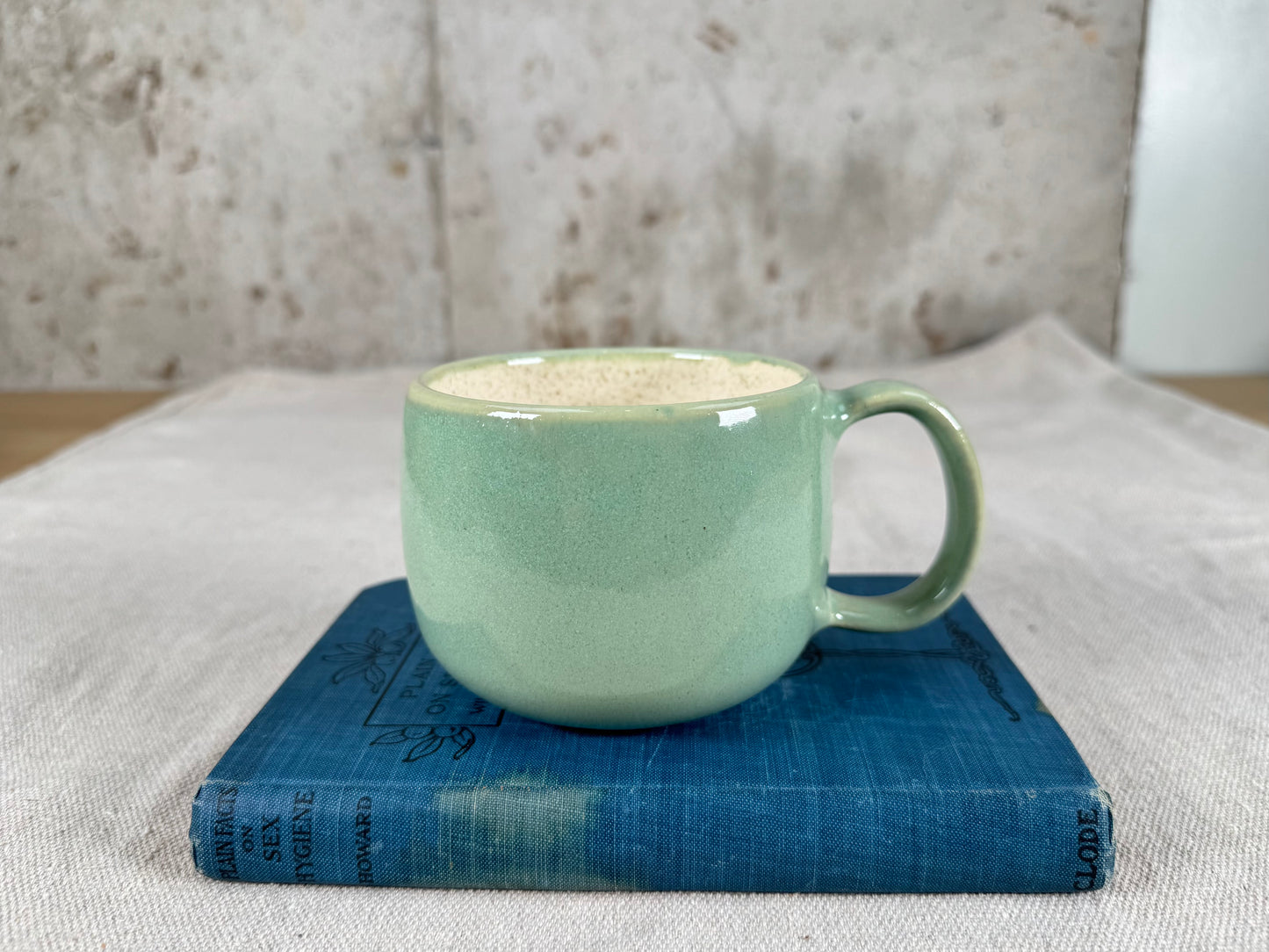 12 oz Coffee Mug, Green