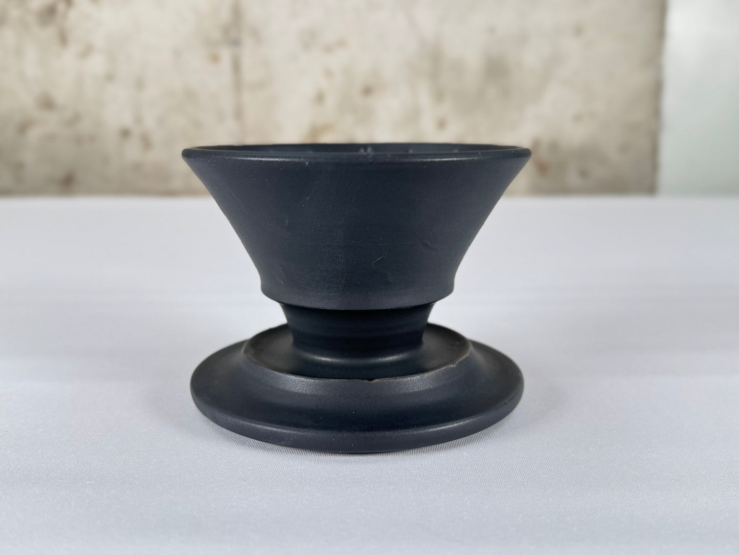 Matte Black Pour Over Coffee Brewer Basket