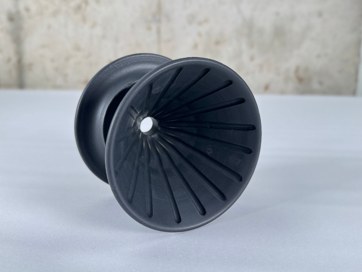 Matte Black Pour Over Coffee Brewer Basket