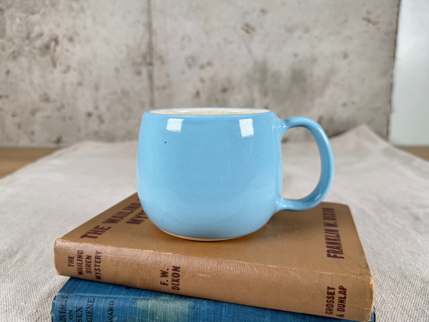 12 oz Coffee Mug, Robin Egg Blue