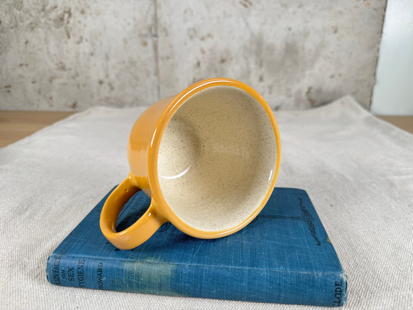 14 oz Coffee Mug, Yellow