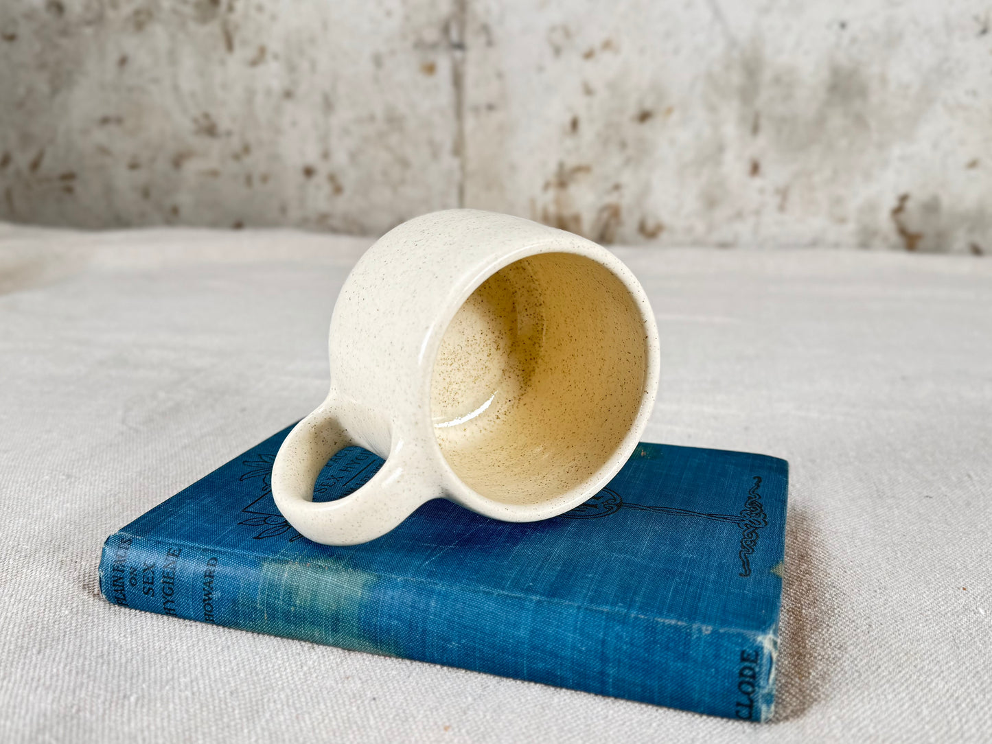 White 6 oz Espresso Mug