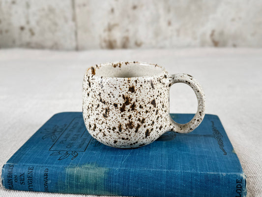Cookies & Cream 6 oz Espresso Mug